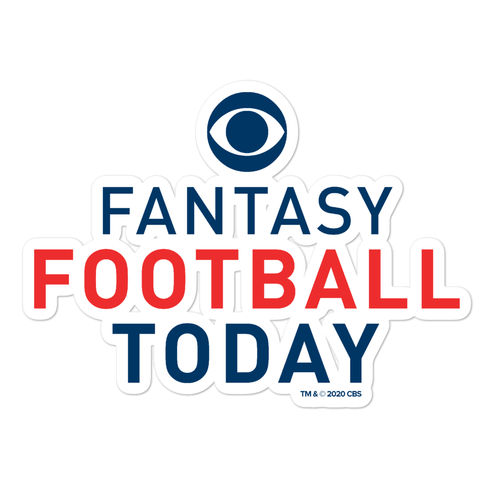 Fantasy Football Today Pegatina Troquelada Podcast Paramount Shop Fantasy Football Today Pegatina Troquelada Podcast Paramount Shop