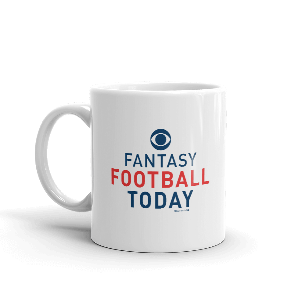 Fantasy Football Today Podcast White Mug - Paramount Shop