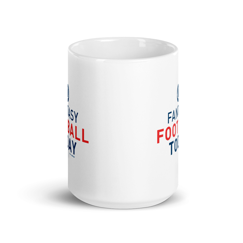 Fantasy Football Today Podcast White Mug - Paramount Shop