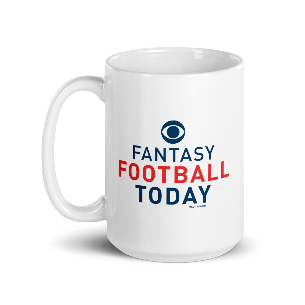 Fantasy Football Today Podcast White Mug - Paramount Shop