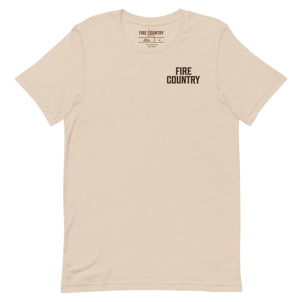 Feuerland Three Rock Conservation Camp Unisex T-Shirt – Paramount Shop