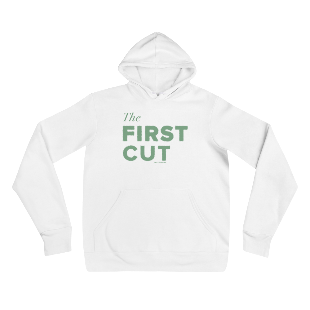 First Cut Golf Podcast Logo Adult Fleece Hooded Sweatshirt - Paramount Shop