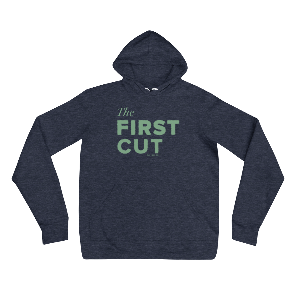 First Cut Golf Podcast Logo Adult Fleece Hooded Sweatshirt - Paramount Shop
