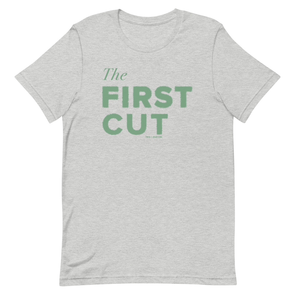 First Cut Golf Podcast Logo Adult Short Sleeve T - Shirt - Paramount Shop