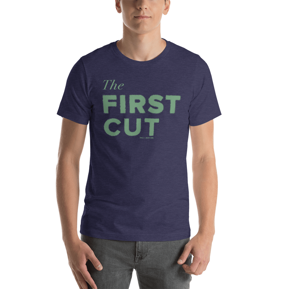 First Cut Golf Podcast Logo Adult Short Sleeve T - Shirt - Paramount Shop