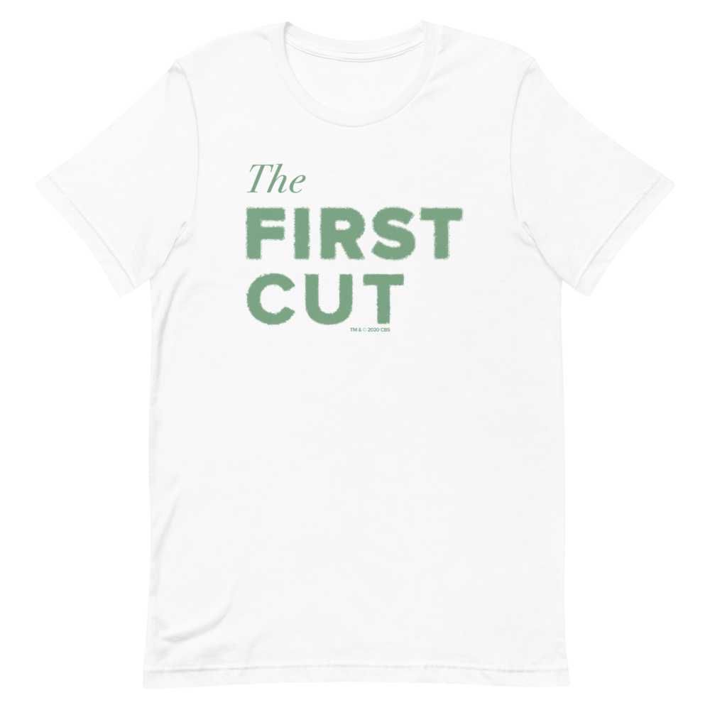 First Cut Golf Podcast Logo Adult Short Sleeve T - Shirt - Paramount Shop