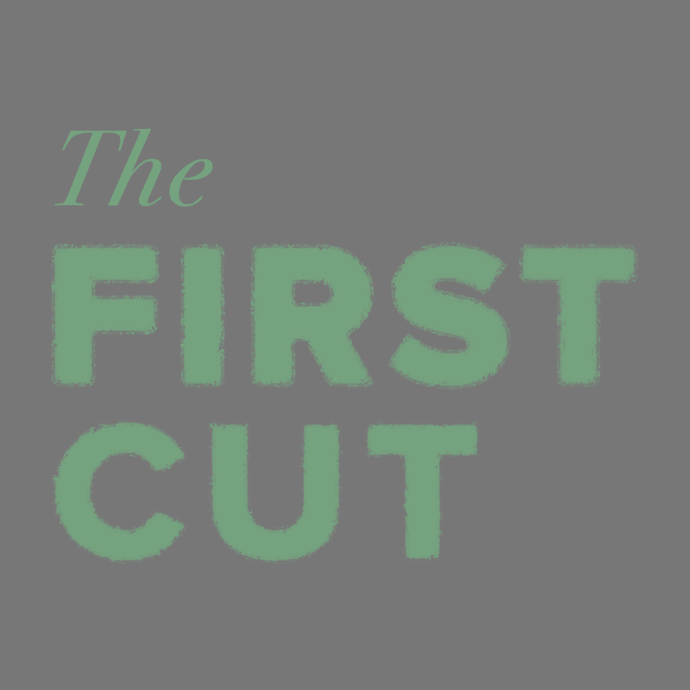 First Cut Golf Podcast Logo Embroidered Flat Bill Hat - Paramount Shop