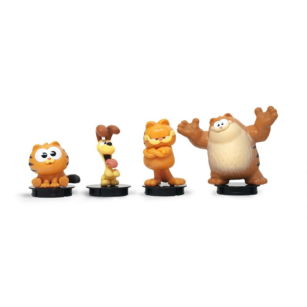 Garfield 4er Pack Topper Set Paramount Shop