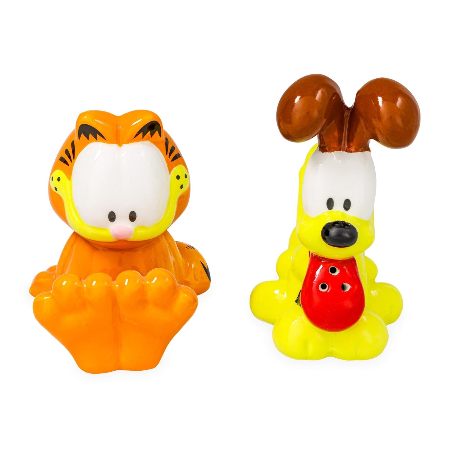 Garfield and Odie Character Ceramic Salt and Pepper Shaker Set - Paramount Shop