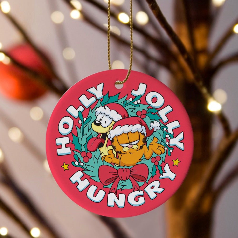 Garfield Christmas Ornament - Paramount Shop