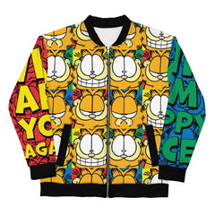 Garfield Farbblock-Bomberjacke - Multi / Xs