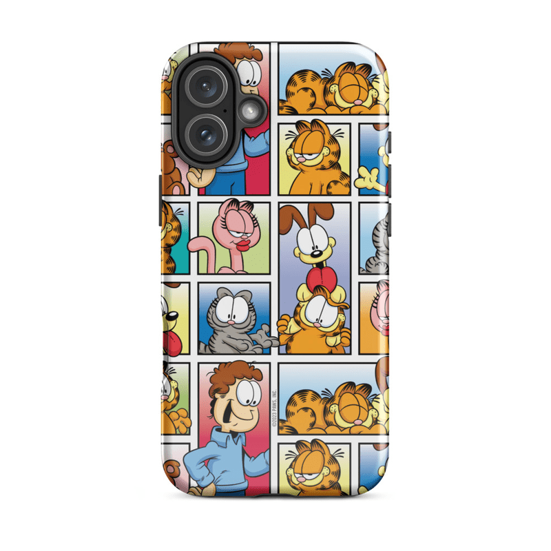 Garfield Comic Strip Characters Tough Phone Case Garfield Comic Strip Characters Tough Phone Case