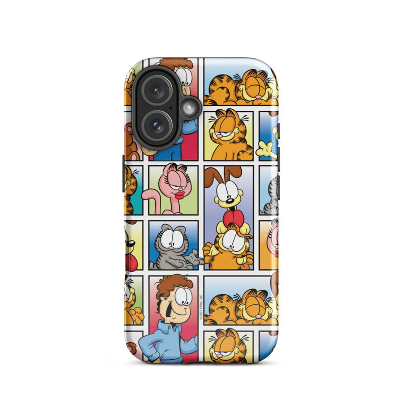Garfield Comic Strip Characters Tough Phone Case Garfield Comic Strip Characters Tough Phone Case