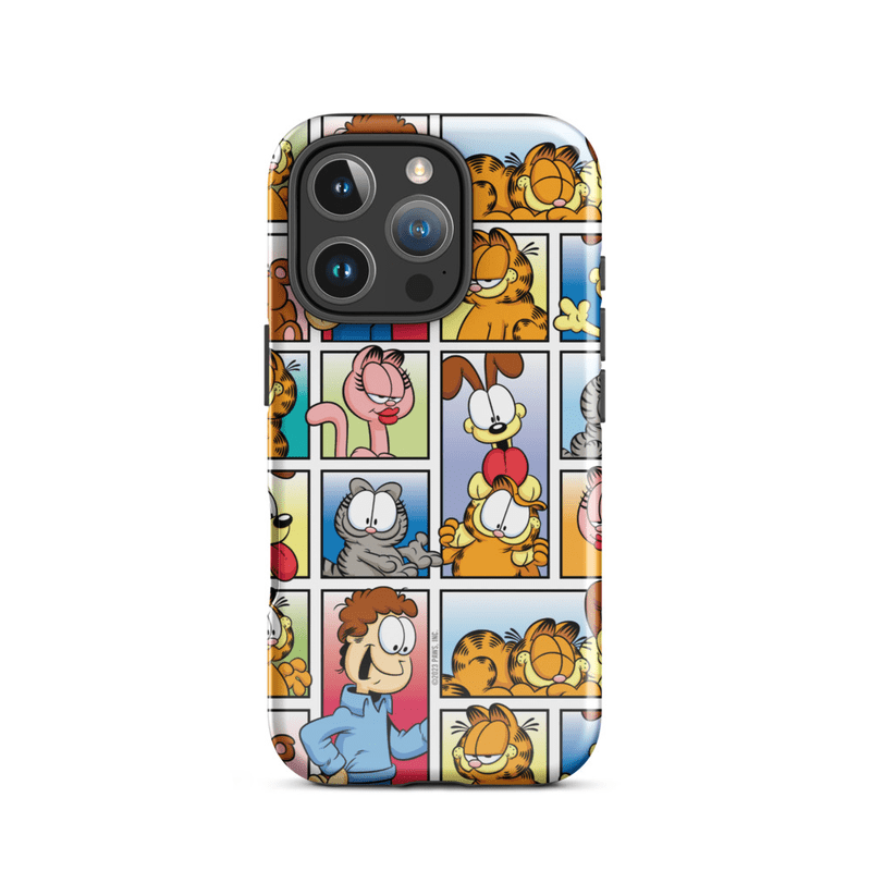 Garfield Comic Strip Characters Tough Phone Case Garfield Comic Strip Characters Tough Phone Case