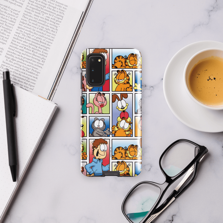Garfield Comic Strip Characters Tough Phone Case - Samsung – Paramount Shop