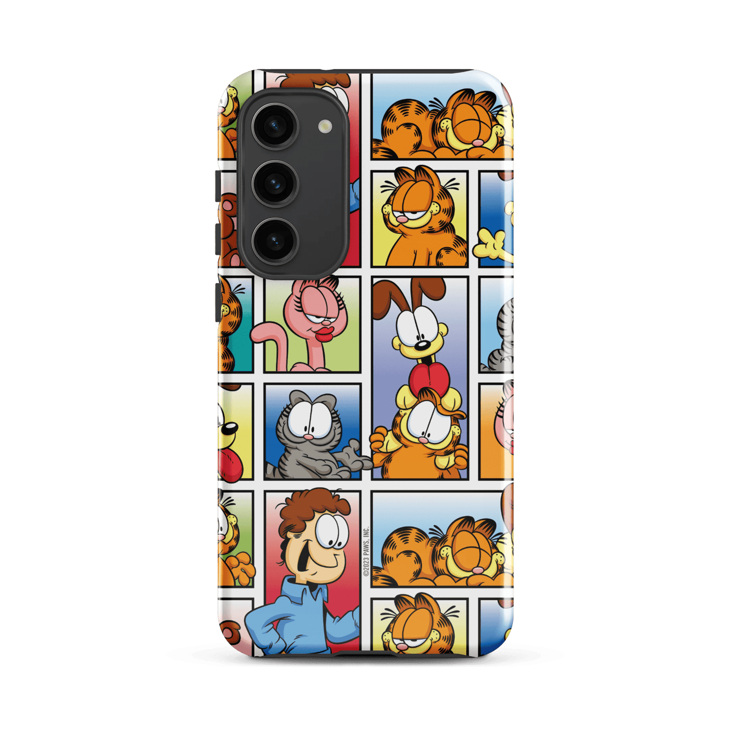 Garfield Comic Strip Characters Tough Phone Case - Samsung Garfield Comic Strip Characters Tough Phone Case - Samsung