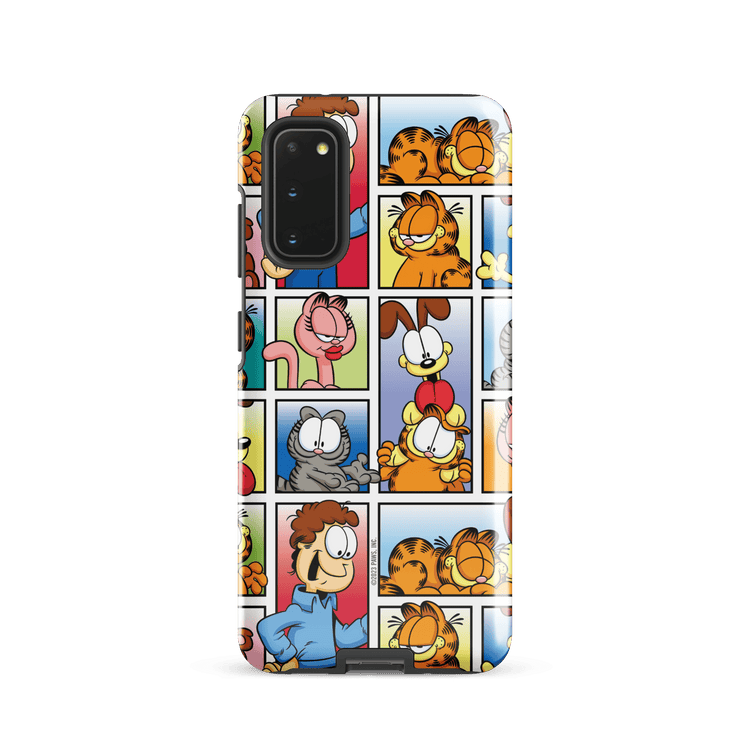Garfield Comic Strip Characters Tough Phone Case - Samsung – Paramount Shop