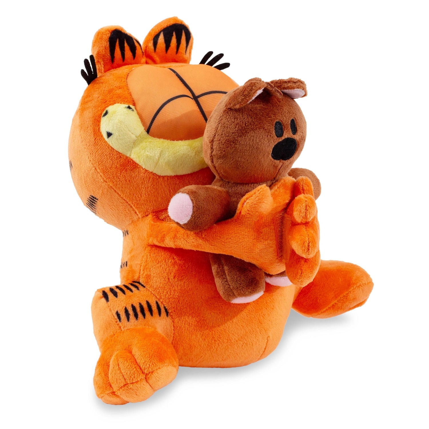 Garfield Holding Pooky 12-Inch Collector Plush Stuffed Animal - Paramount Shop