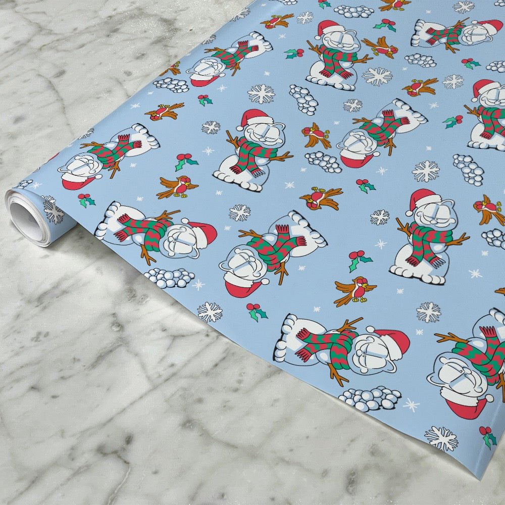 Garfield Christmas Wrapping Paper – Paramount Shop