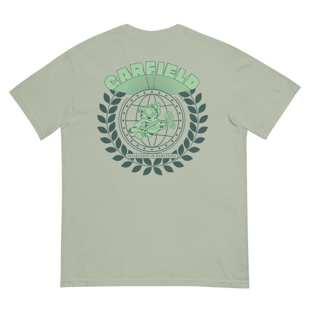 Garfield Lasagna Champ Unisex T - Shirt - Paramount Shop