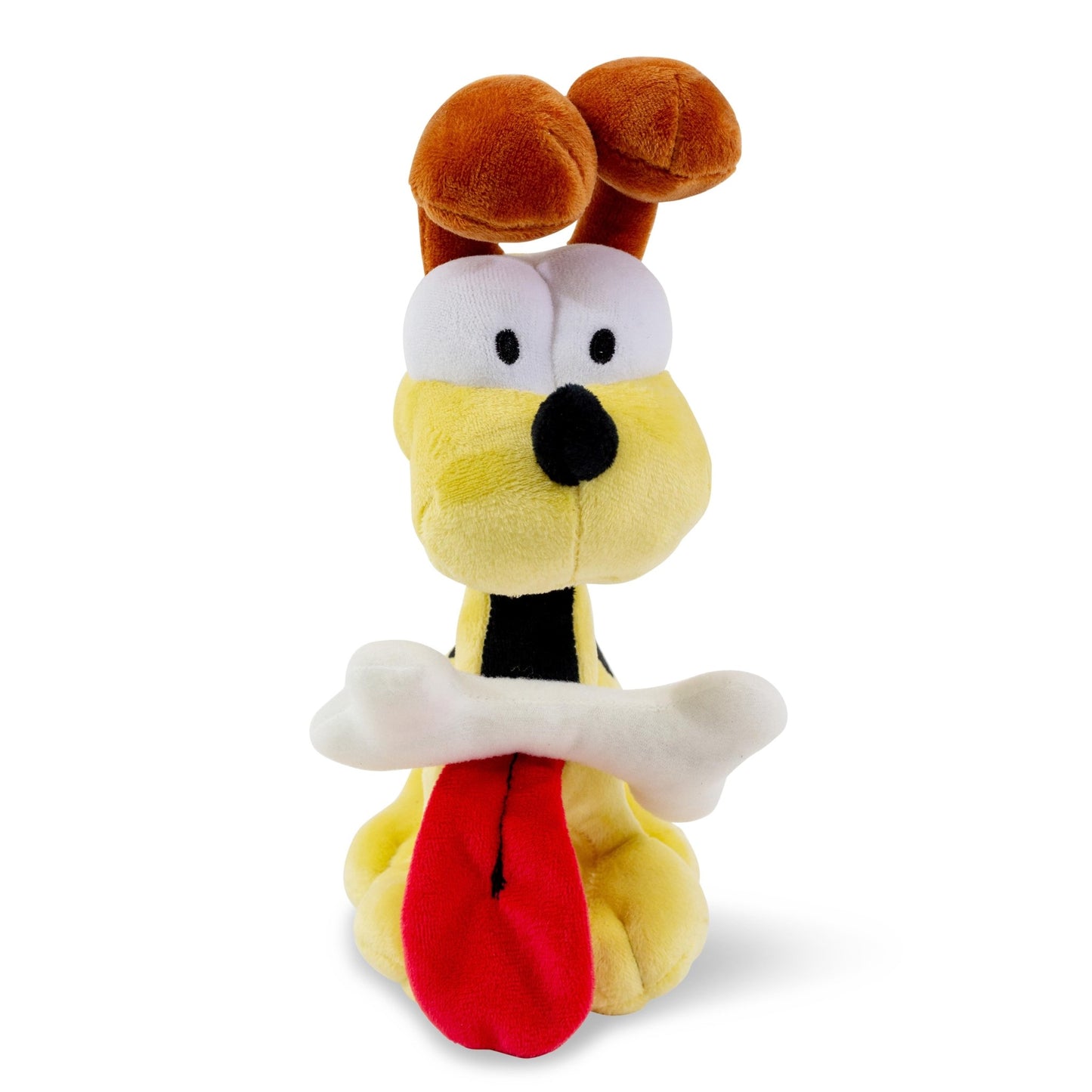 Garfield Odie with Dog Bone 12-Inch Collector Plush - Paramount Shop
