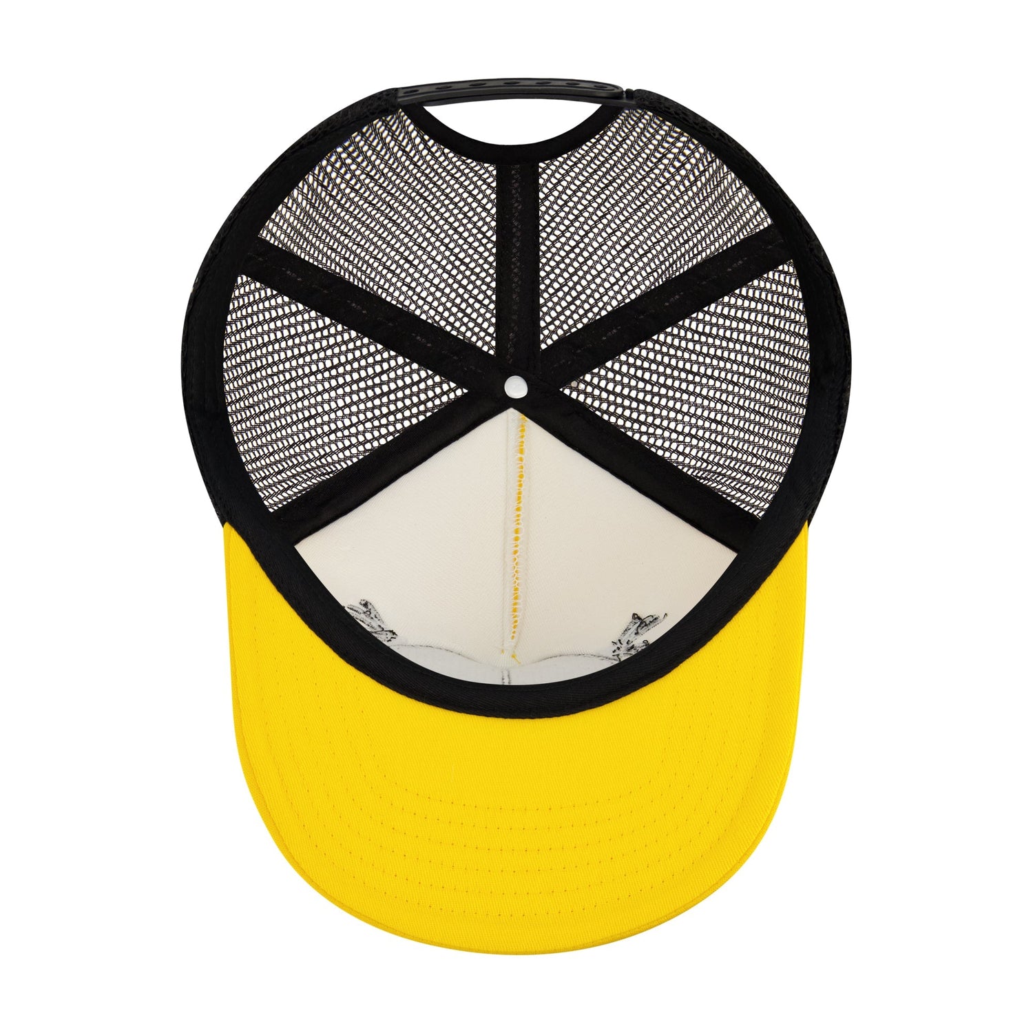 Garfield Trucker Hat, Adult Baseball Cap with Curved Brim, One Size - Paramount Shop