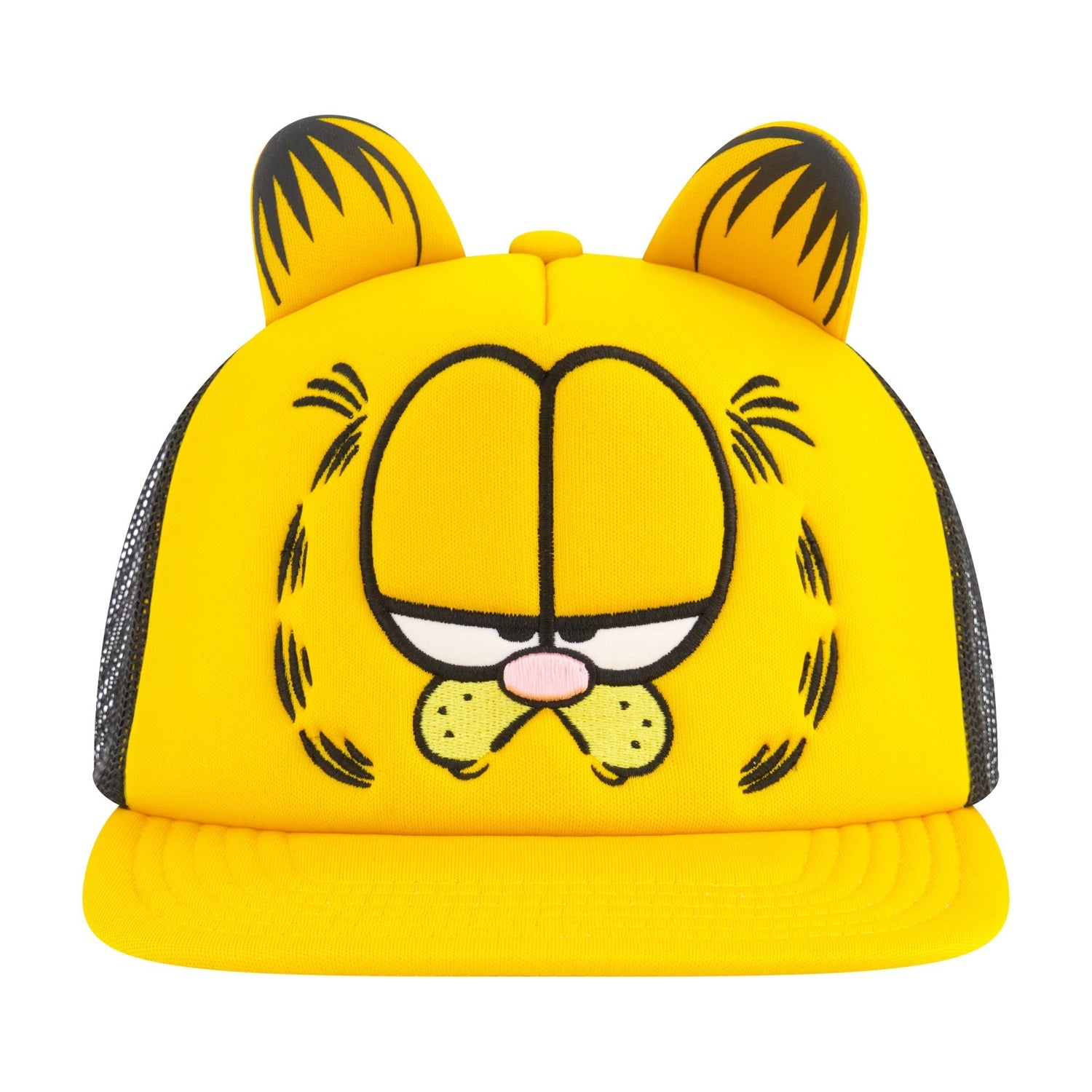 Garfield Trucker Hat, Adult Baseball Cap with Curved Brim, One Size - Paramount Shop