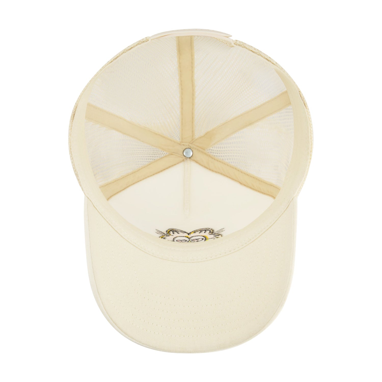 Garfield Trucker Hat, Adult Baseball Cap with Curved Brim, One Size - Paramount Shop