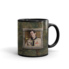 Taza Fantasmas Marcos Pete Negro - Negro / 11 onzas