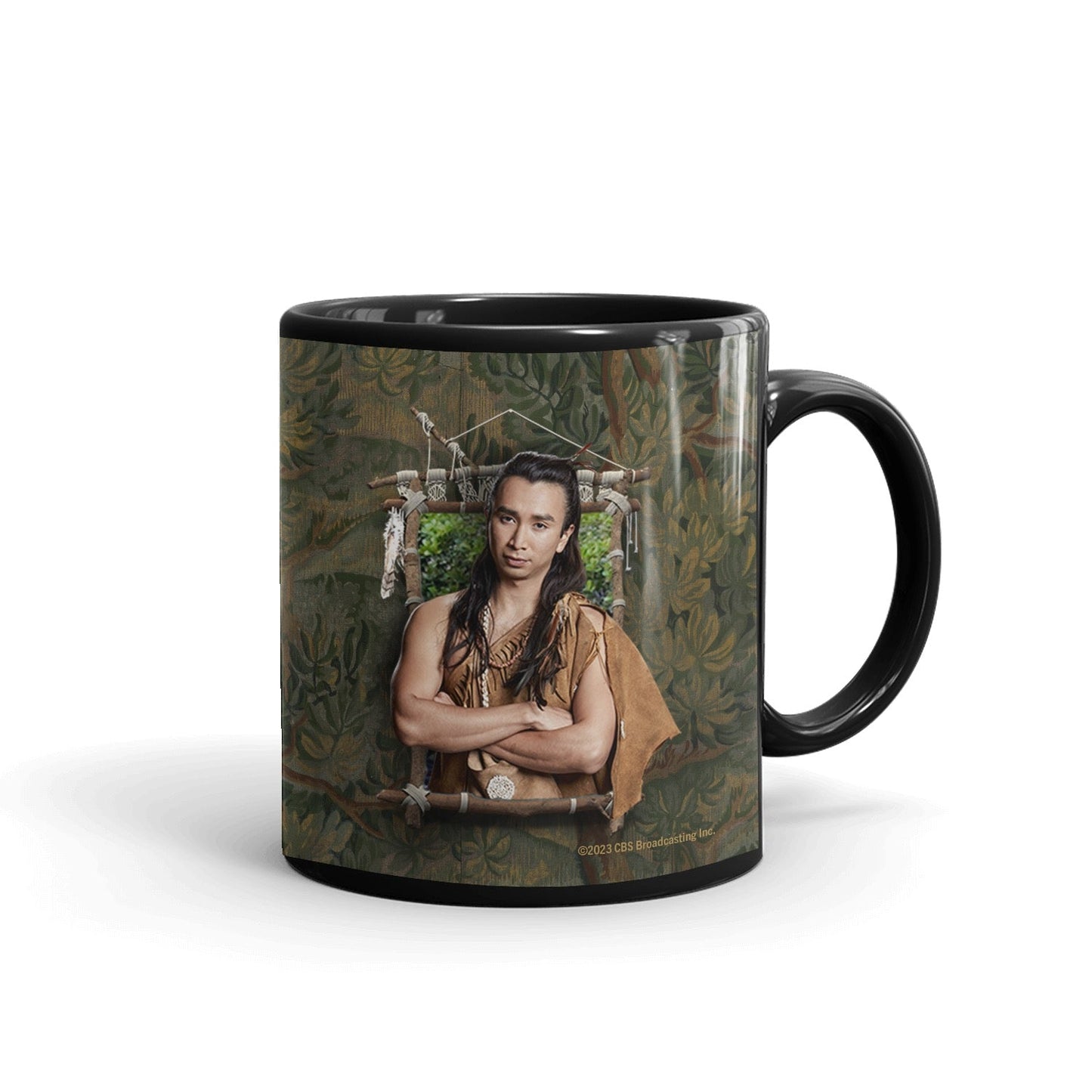 Ghosts Frames Sasappis Black Mug - Paramount Shop