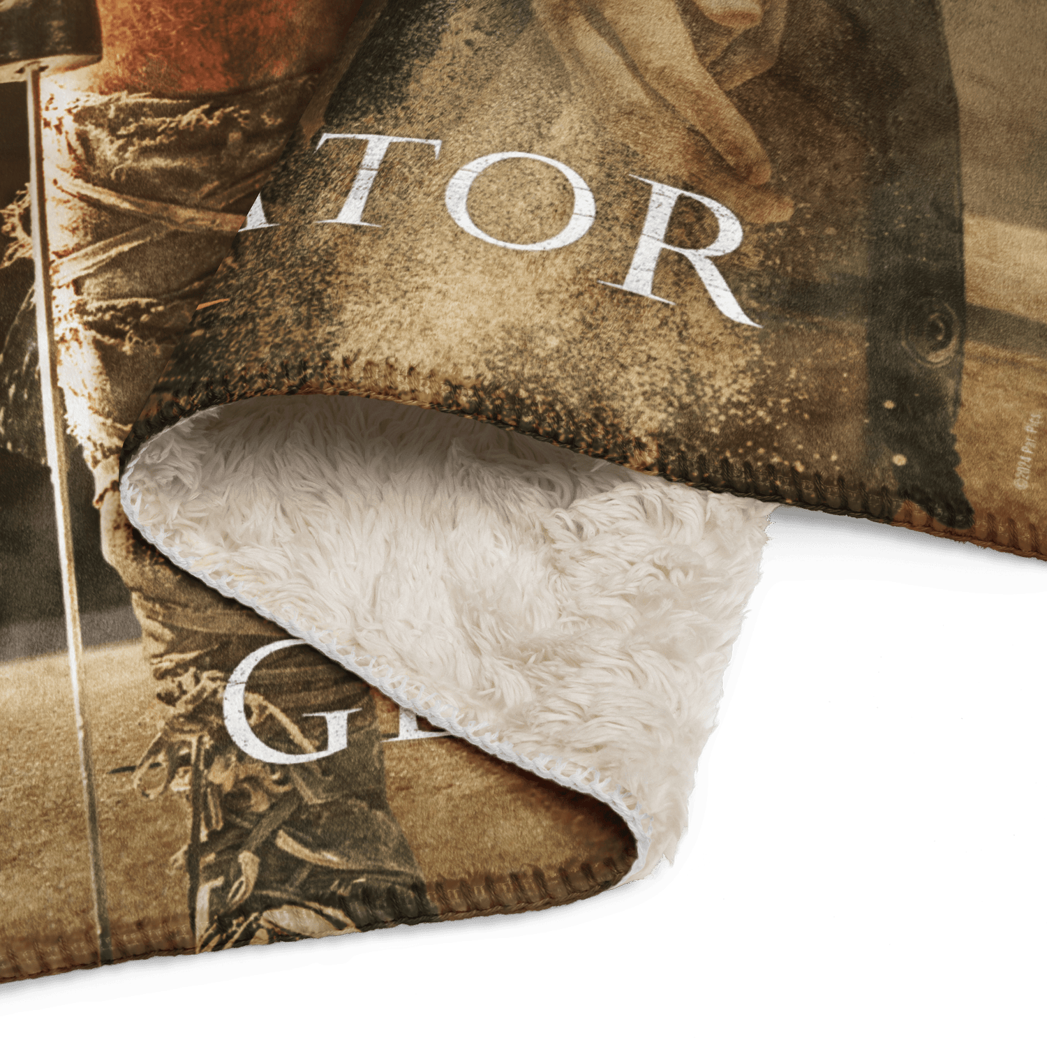 Gladiator II Lucius Sherpa Blanket – Paramount Shop Gladiator II Lucius Sherpa Blanket – Paramount Shop