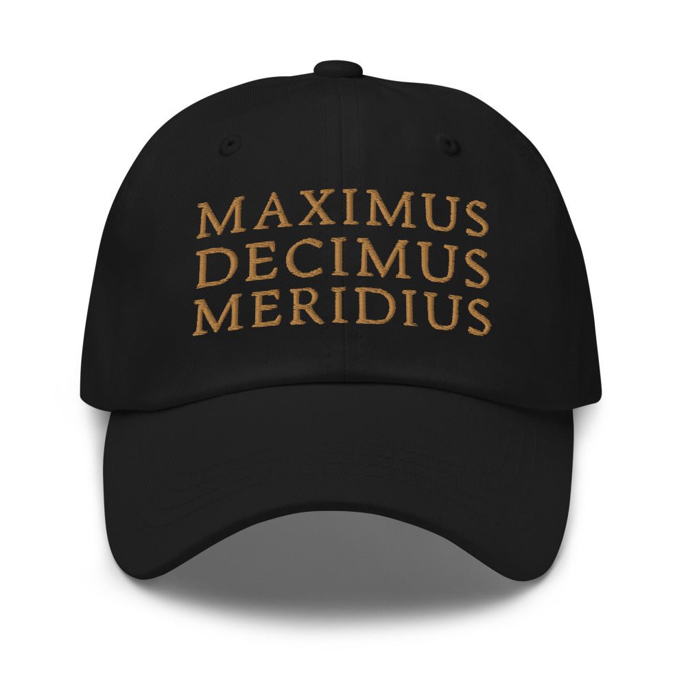 Gladiator Maximus Decimus Meridius Dad Hat – Paramount Shop