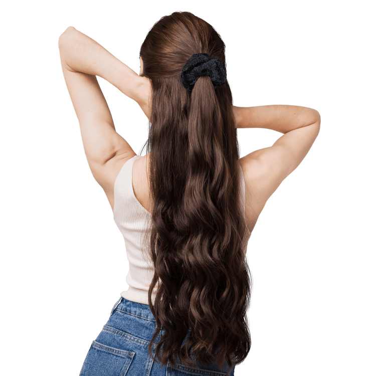 Grease Pattern Scrunchie – Paramount Shop