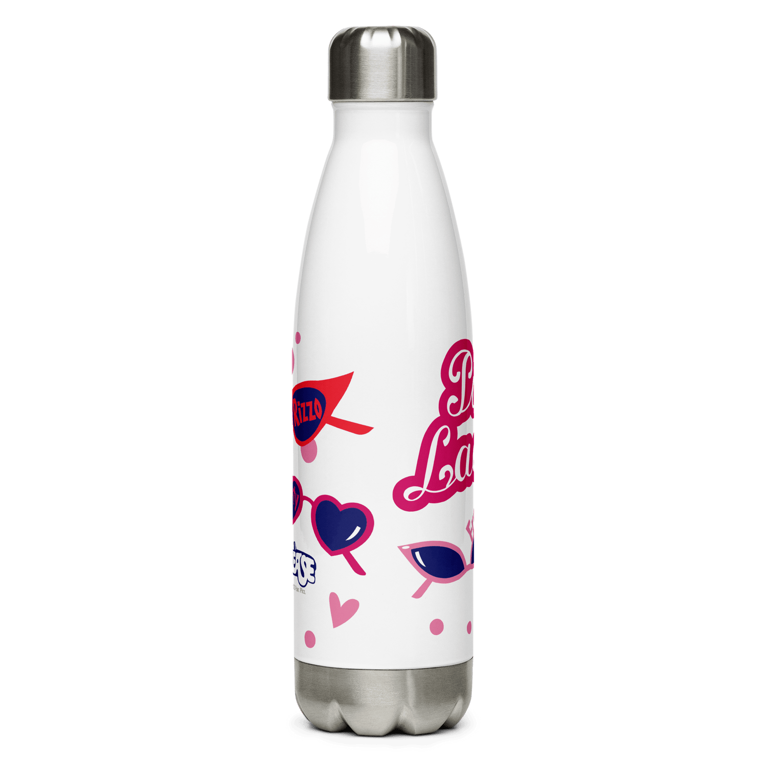 Grease Pink Ladies Girl Gang Stainless Steel Water Bottle - Paramount Shop