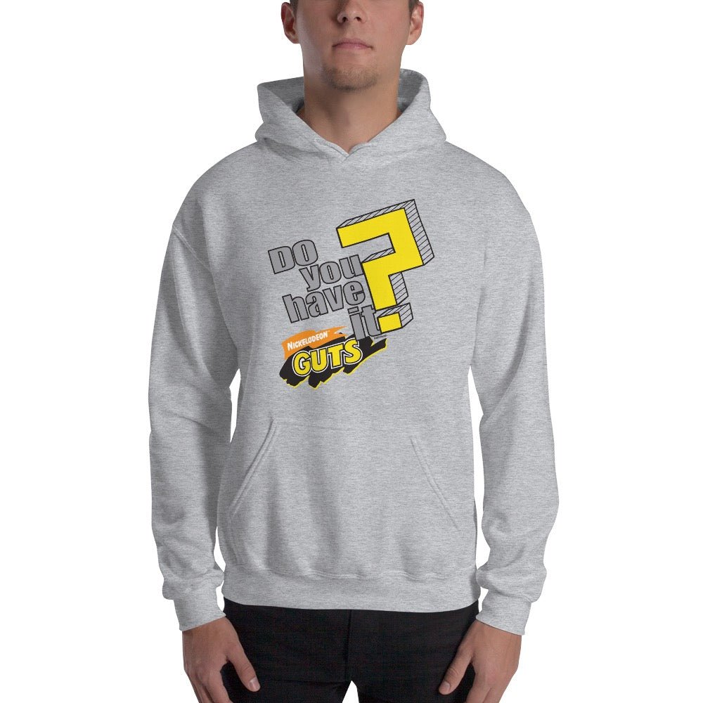 Guts Do You Have Hooded Sweatshirt - Paramount Shop