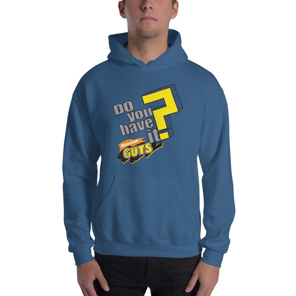 Guts Do You Have Hooded Sweatshirt - Paramount Shop