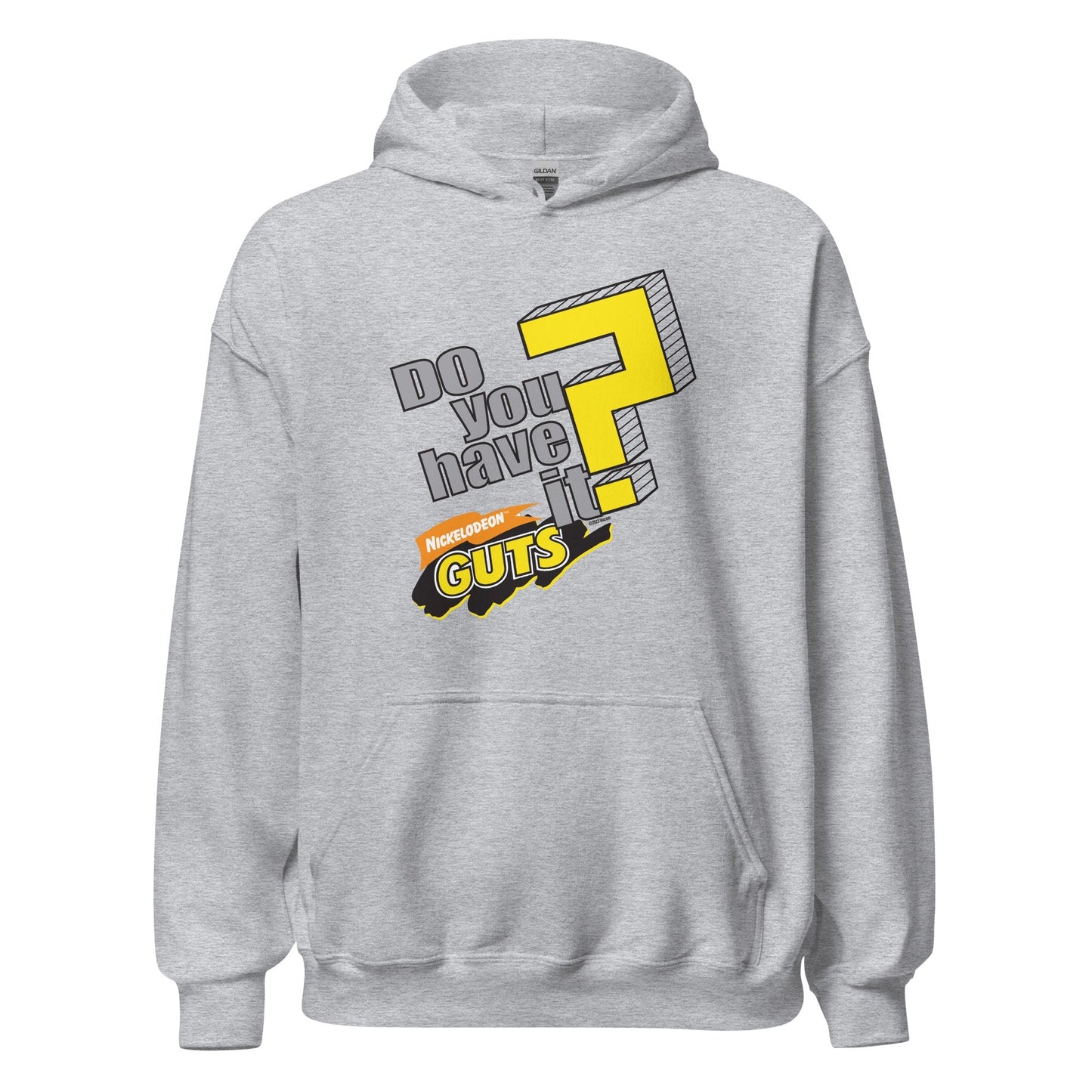 Guts Do You Have Hooded Sweatshirt - Paramount Shop