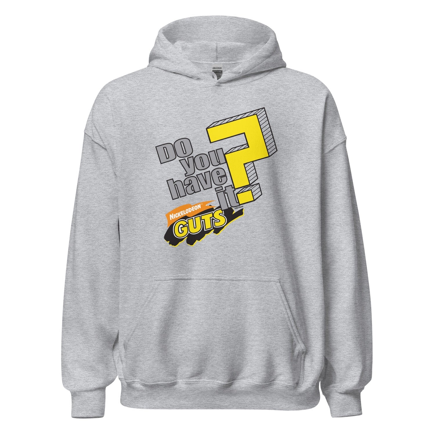 Guts Do You Have Hooded Sweatshirt - Paramount Shop