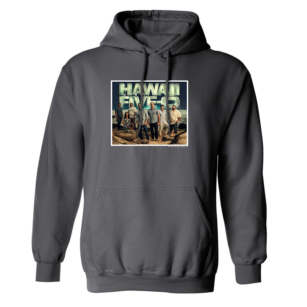 Hawaii Five-0 Sudadera con capucha Cast Fleece – Paramount Shop