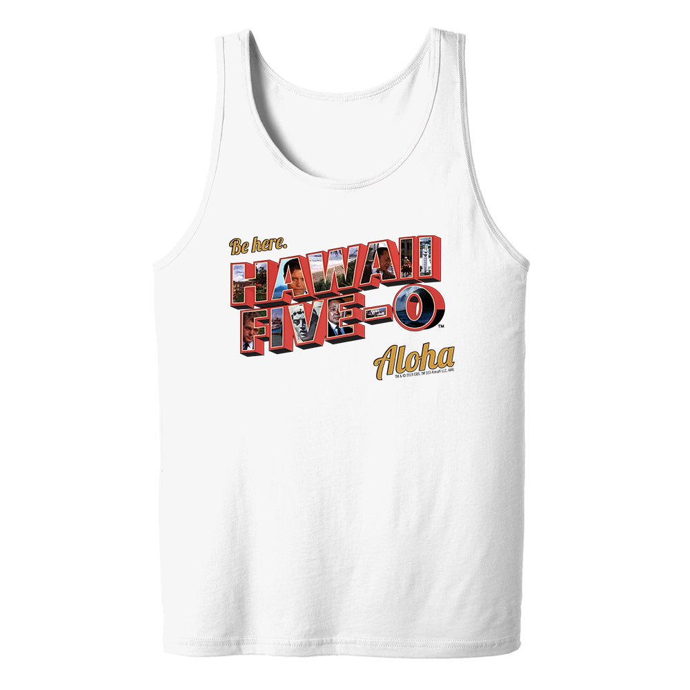 Hawaii Five - 0 HI50 - Aloha Adult Tank Top - Paramount Shop