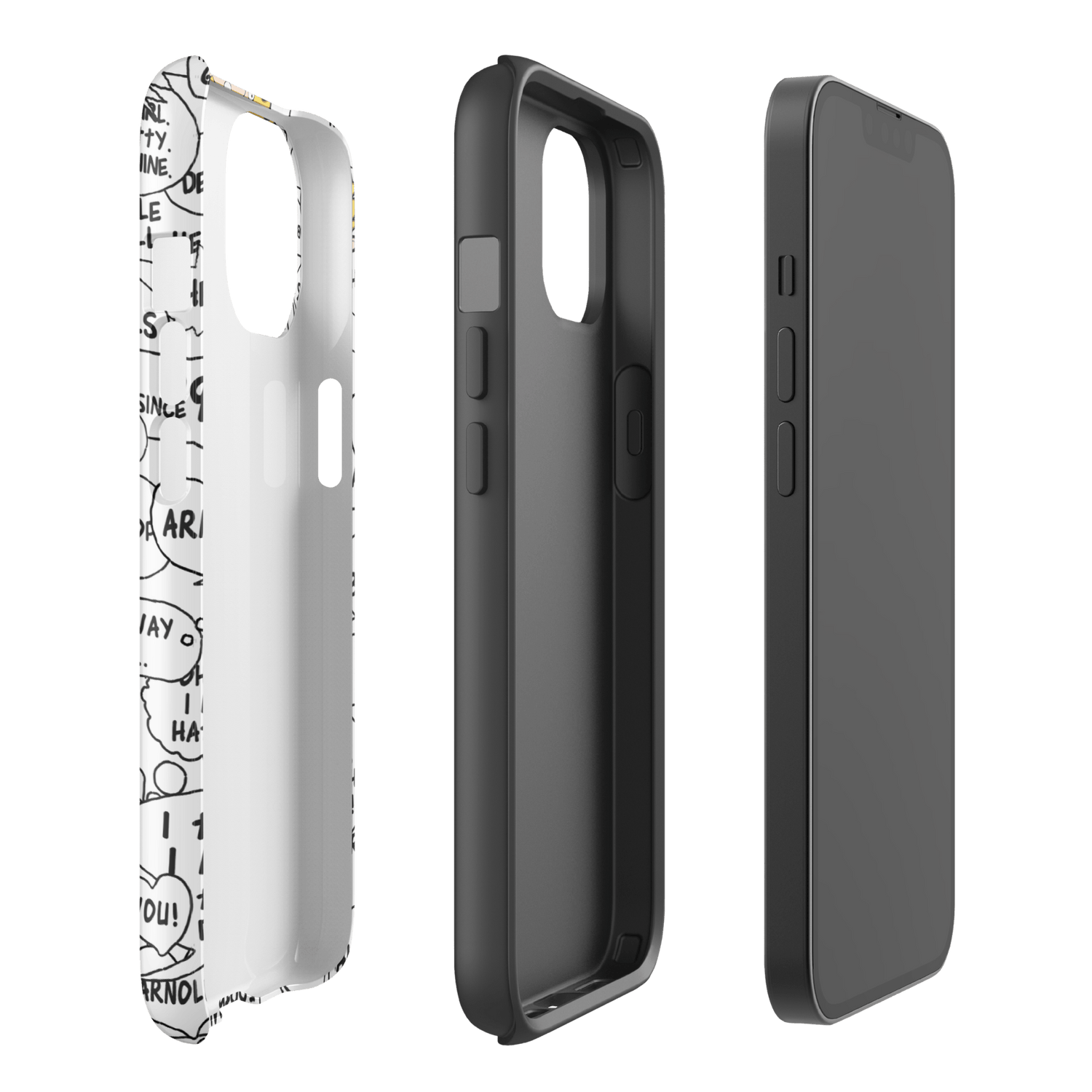 Hey Arnold! Comic Tough Phone Case - iPhone - Paramount Shop