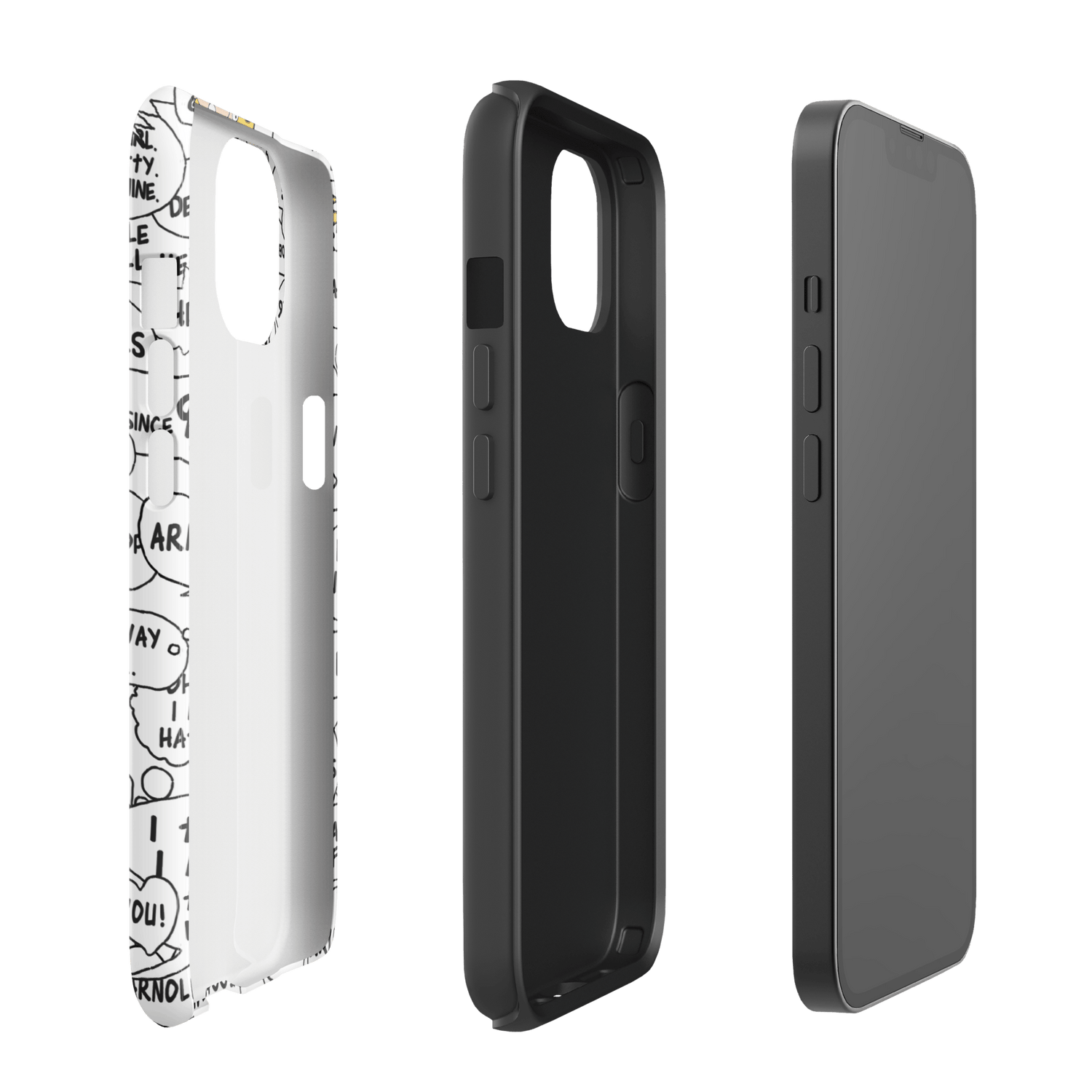 Hey Arnold! Comic Tough Phone Case - iPhone - Paramount Shop