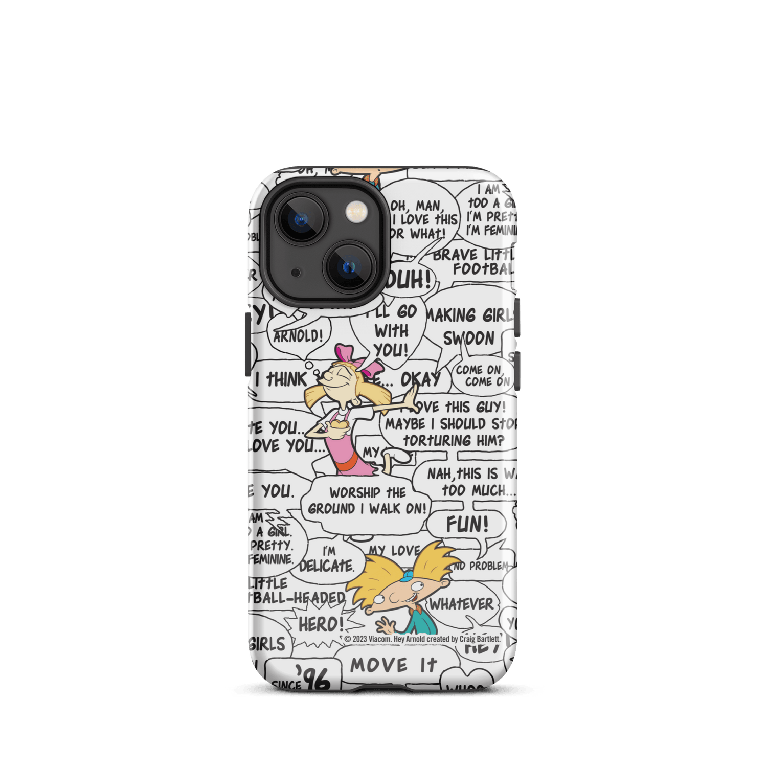 Hey Arnold! Comic Tough Phone Case - iPhone - Paramount Shop