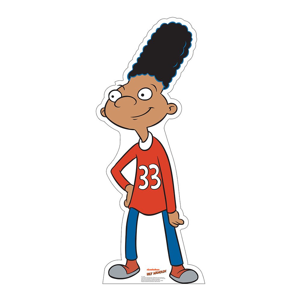 Hey Arnold! Standee de Gerald a tamaño real – Paramount Shop