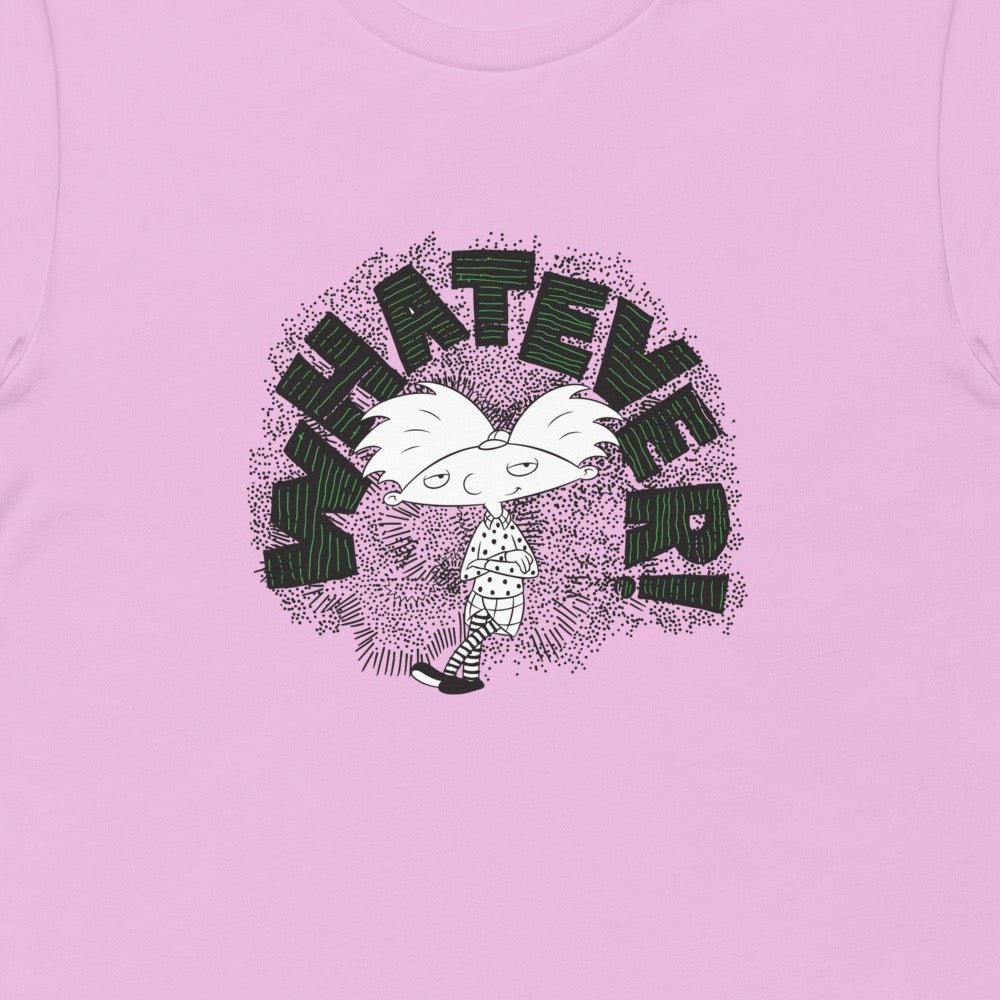 Hey Arnold! Whatever! Adult Short Sleeve T - Shirt - Paramount Shop