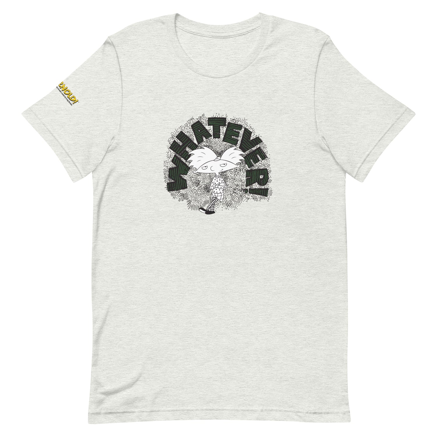 Hey Arnold! Whatever! Adult Short Sleeve T - Shirt - Paramount Shop