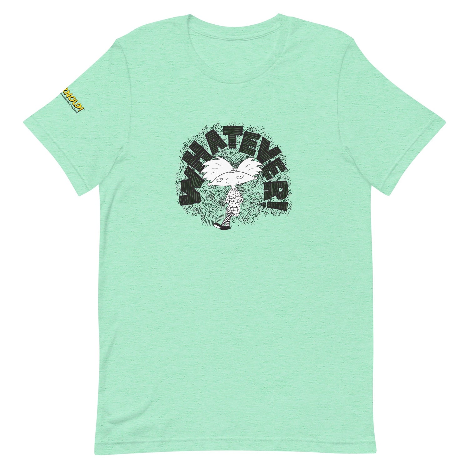 Hey Arnold! Whatever! Adult Short Sleeve T - Shirt - Paramount Shop