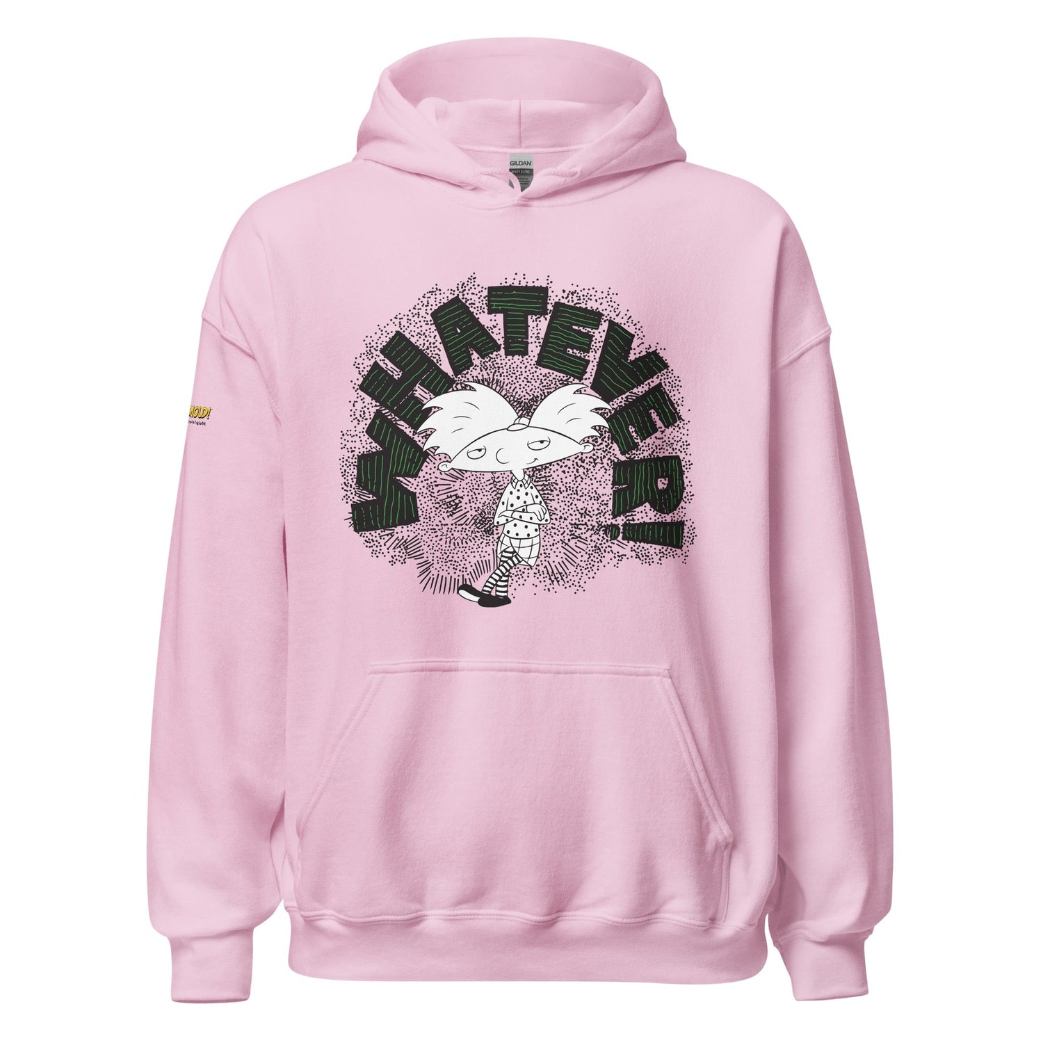 Hey Arnold! Whatever! Hooded Sweatshirt - Paramount Shop