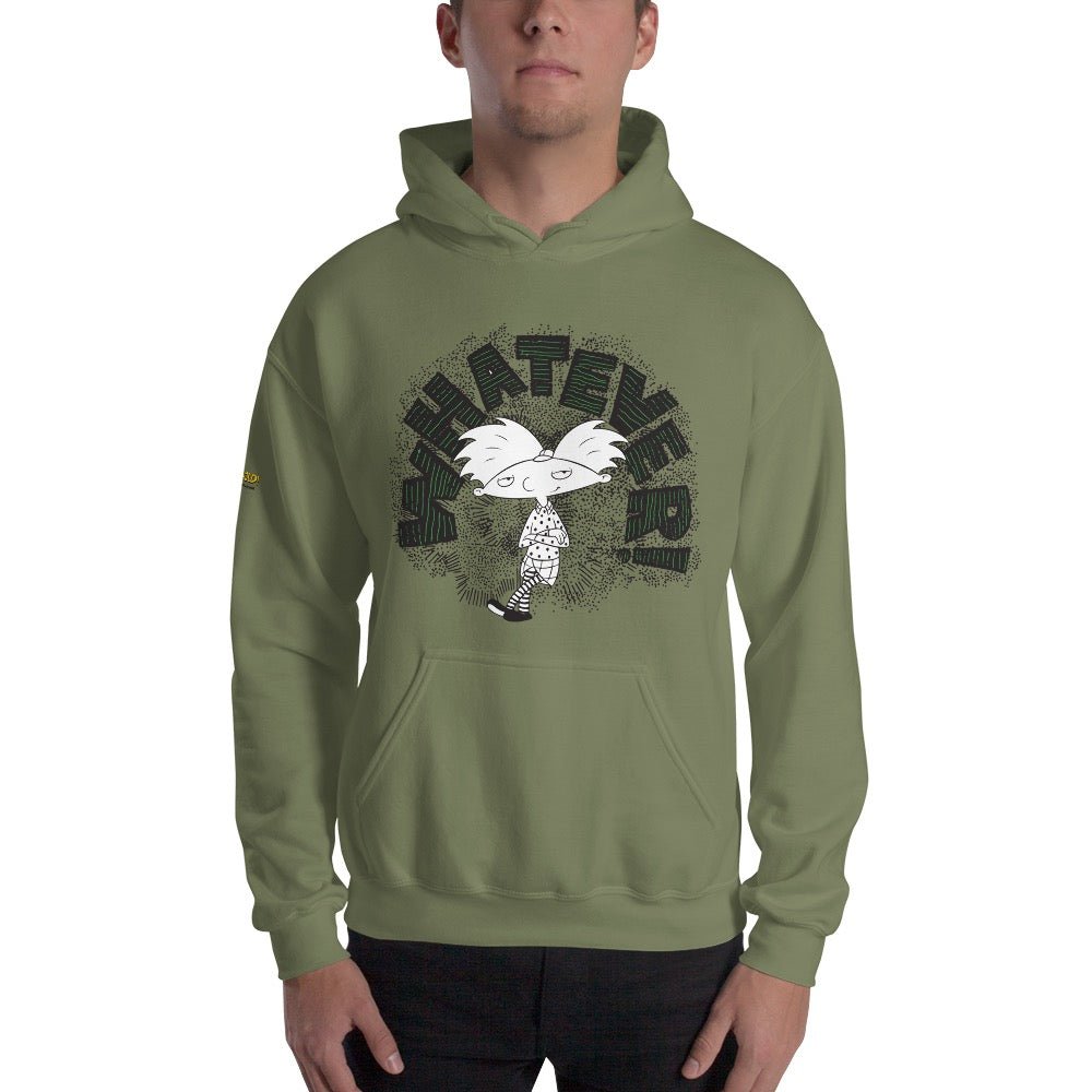Hey Arnold! Whatever! Hooded Sweatshirt - Paramount Shop