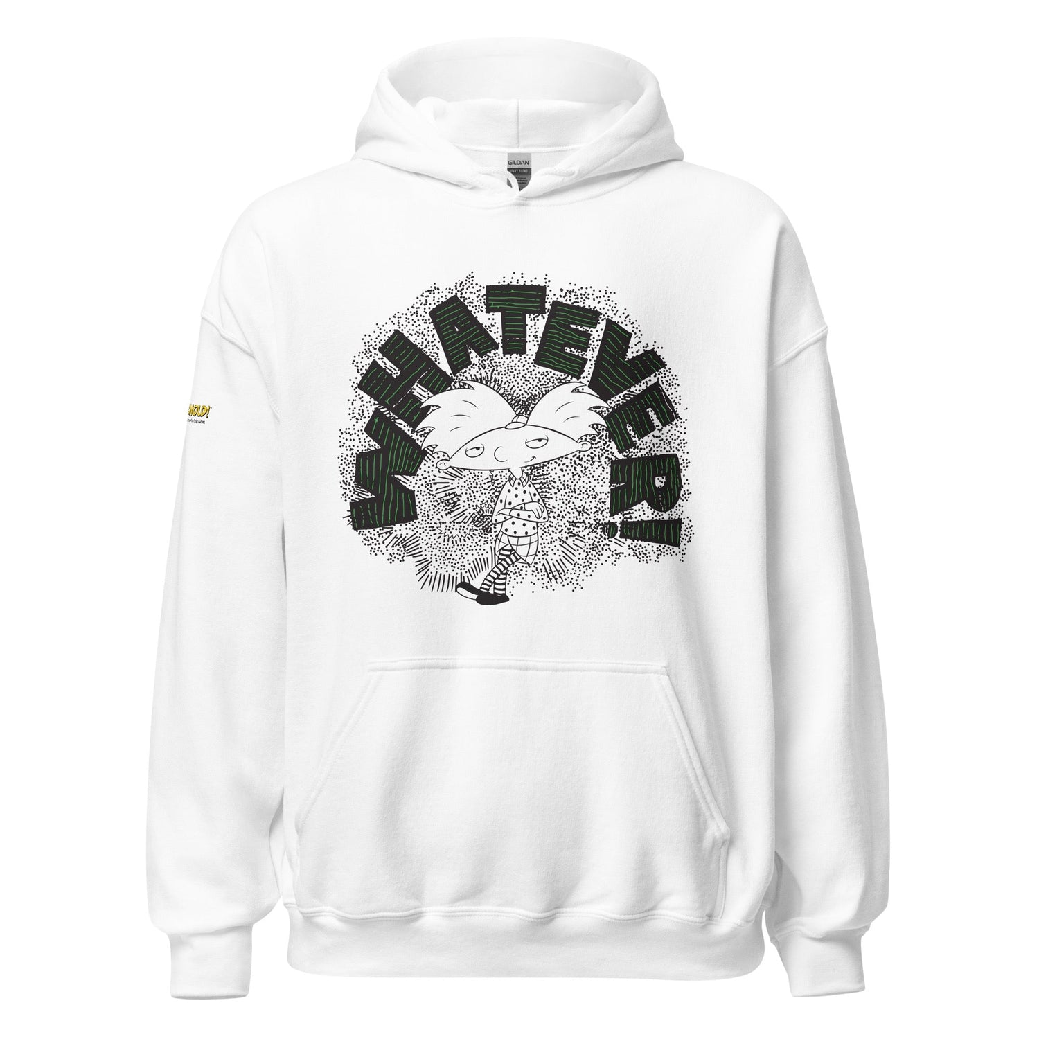 Hey Arnold! Whatever! Hooded Sweatshirt - Paramount Shop